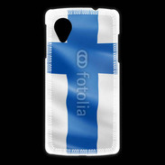 Coque LG Nexus 5 Drapeau Finlande