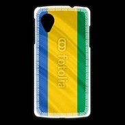 Coque LG Nexus 5 Drapeau Gabon
