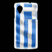 Coque LG Nexus 5 Drapeau Grece