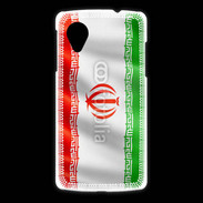 Coque LG Nexus 5 Drapeau Iran