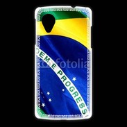 Coque LG Nexus 5 drapeau Brésil 5