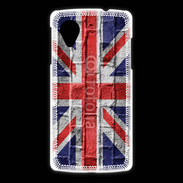 Coque LG Nexus 5 Graffiti drapeau Angleterre