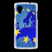 Coque LG Nexus 5 Drapeau Europe 9