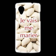 Coque LG Nexus 5 Je viens de me marier PR