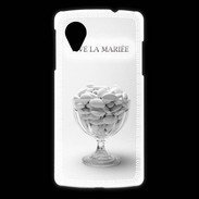 Coque LG Nexus 5 Vive les mariées PR 