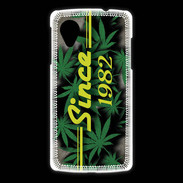Coque LG Nexus 5 Since cannabis 1982