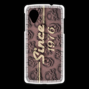 Coque LG Nexus 5 Since crane rose 1976