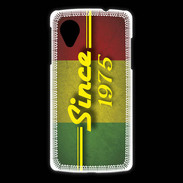 Coque LG Nexus 5 Rasta since 1975