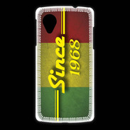 Coque LG Nexus 5 Rasta since 1968