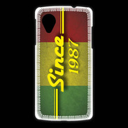 Coque LG Nexus 5 Rasta since 1987