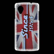 Coque LG Nexus 5 Angleterre since 1953