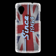 Coque LG Nexus 5 Angleterre since 1963