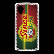 Coque LG Nexus 5 Portugal since 1951
