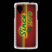 Coque LG Nexus 5 Maroc since 1970