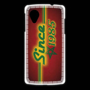 Coque LG Nexus 5 Maroc since 1985