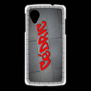 Coque LG Nexus 5 Cédric Tag