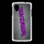 Coque LG Nexus 5 Amandine Tag