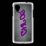 Coque LG Nexus 5 Chloé Tag