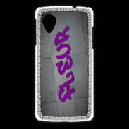 Coque LG Nexus 5 Fleur Tag