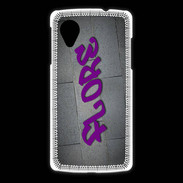 Coque LG Nexus 5 Flore Tag
