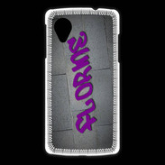 Coque LG Nexus 5 Florine Tag