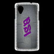 Coque LG Nexus 5 Isa Tag