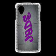 Coque LG Nexus 5 Jade Tag