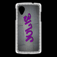 Coque LG Nexus 5 Julie Tag