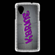 Coque LG Nexus 5 Karine Tag