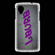 Coque LG Nexus 5 Laura Tag