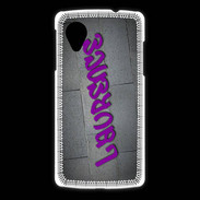 Coque LG Nexus 5 Laurence Tag