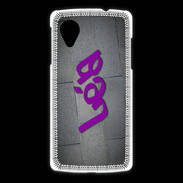 Coque LG Nexus 5 Léa Tag
