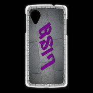 Coque LG Nexus 5 Lisa Tag
