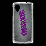 Coque LG Nexus 5 Marine Tag
