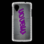 Coque LG Nexus 5 Manon Tag
