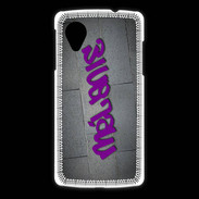 Coque LG Nexus 5 Mélanie Tag