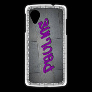 Coque LG Nexus 5 Pauline Tag