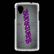 Coque LG Nexus 5 Sandrine Tag