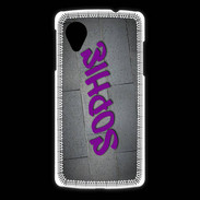 Coque LG Nexus 5 Sophie Tag