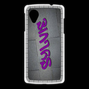 Coque LG Nexus 5 Sylvie Tag