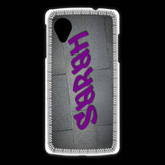 Coque LG Nexus 5 Sarah Tag