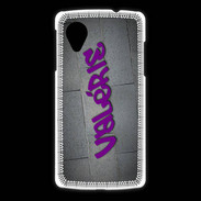 Coque LG Nexus 5 Valérie Tag