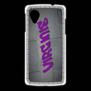 Coque LG Nexus 5 Virginie Tag