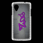 Coque LG Nexus 5 Zoé Tag