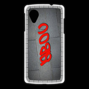 Coque LG Nexus 5 Abou Tag