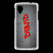 Coque LG Nexus 5 David Tag