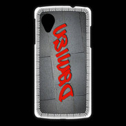 Coque LG Nexus 5 Damien Tag