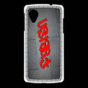 Coque LG Nexus 5 Fabien Tag