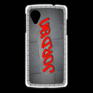 Coque LG Nexus 5 Jordan Tag