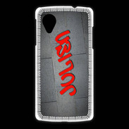 Coque LG Nexus 5 Julien Tag